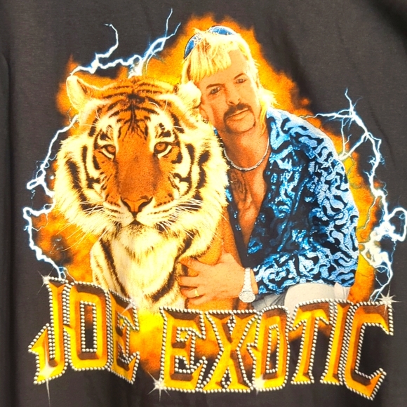 Old school/ new school tiger King tea of Joe exotic - Picture 2 of 3